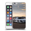 Дизайнерский силиконовый чехол для Iphone 6 Plus/6s Plus Audi