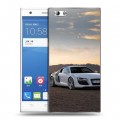 Дизайнерский пластиковый чехол для ZTE Star 1 Audi