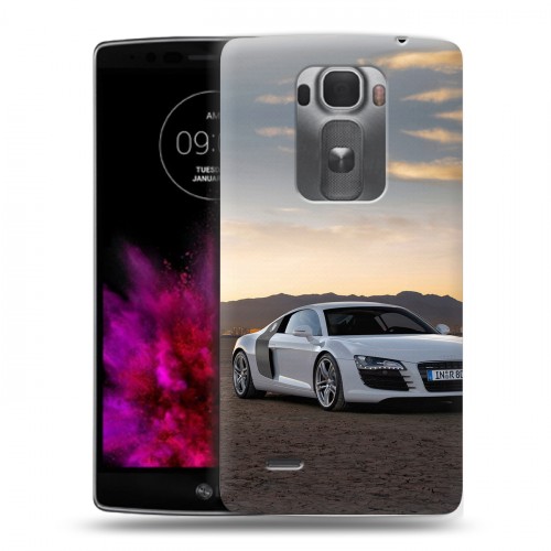 Дизайнерский пластиковый чехол для LG G Flex 2 Audi