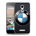 Дизайнерский силиконовый чехол для Micromax Canvas Spark BMW