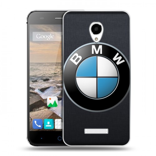 Дизайнерский силиконовый чехол для Micromax Canvas Spark BMW