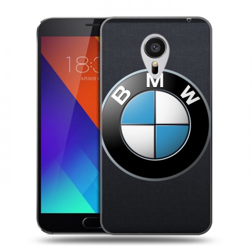 Дизайнерский пластиковый чехол для Meizu MX5 BMW