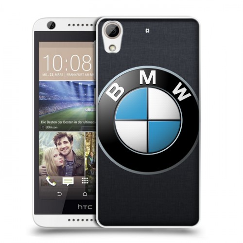 Дизайнерский силиконовый чехол для HTC Desire 626 BMW