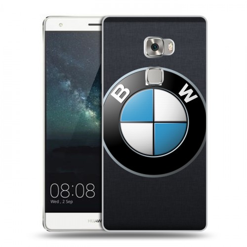 Дизайнерский пластиковый чехол для Huawei Mate S BMW