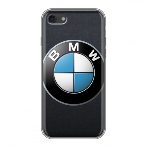 Дизайнерский силиконовый чехол для Iphone 7 BMW