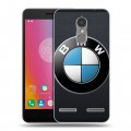 Дизайнерский силиконовый чехол для Lenovo K6 BMW