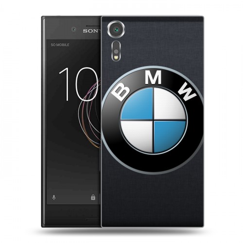 Дизайнерский пластиковый чехол для Sony Xperia XZs BMW