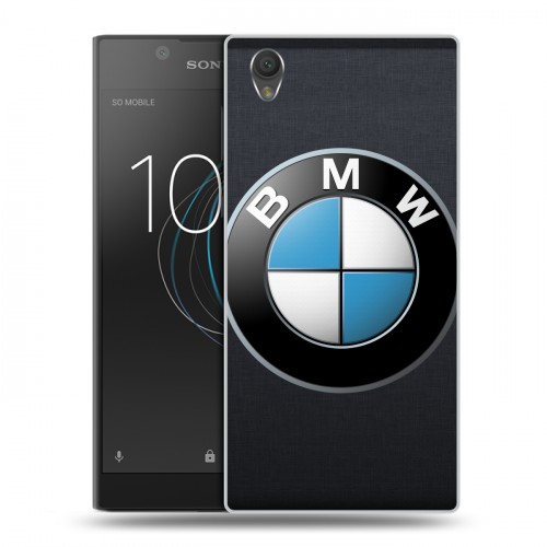 Дизайнерский пластиковый чехол для Sony Xperia L1 BMW