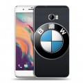 Дизайнерский пластиковый чехол для HTC One X10 BMW