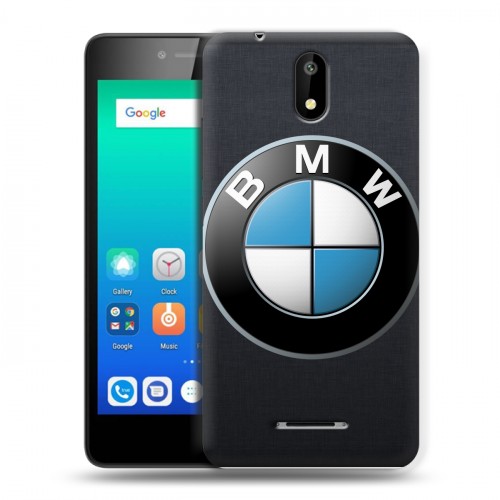 Дизайнерский силиконовый чехол для Micromax Q409 BMW