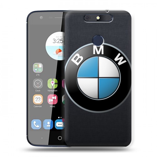 Дизайнерский силиконовый чехол для ZTE Blade V8C BMW