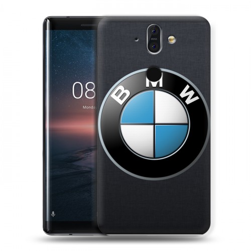 Дизайнерский пластиковый чехол для Nokia 8 Sirocco BMW