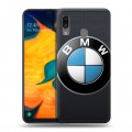 Дизайнерский силиконовый чехол для Samsung Galaxy A30 BMW