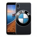 Дизайнерский силиконовый чехол для Xiaomi RedMi 7A BMW