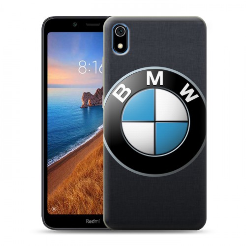 Дизайнерский силиконовый чехол для Xiaomi RedMi 7A BMW