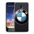 Дизайнерский пластиковый чехол для Nokia 2.2 BMW