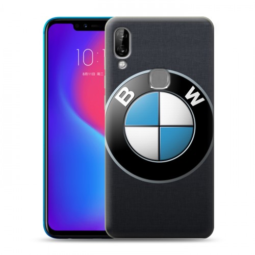 Дизайнерский силиконовый чехол для Lenovo S5 Pro BMW