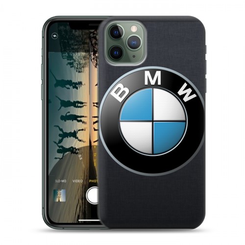 Дизайнерский пластиковый чехол для Iphone 11 Pro BMW
