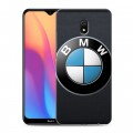 Дизайнерский силиконовый с усиленными углами чехол для Xiaomi RedMi 8A BMW