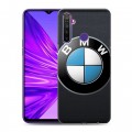 Дизайнерский силиконовый чехол для Realme 5 BMW