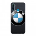 Дизайнерский силиконовый чехол для Realme C3 BMW