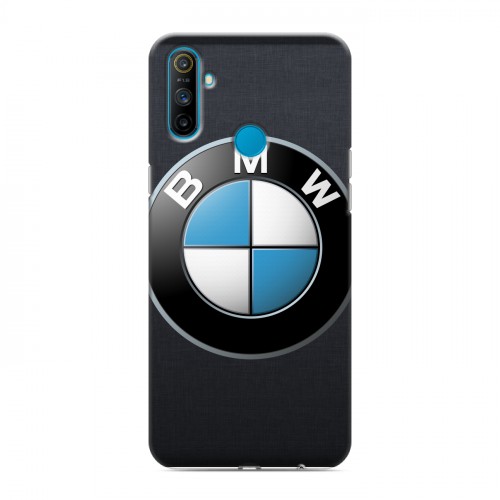 Дизайнерский силиконовый чехол для Realme C3 BMW