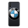 Дизайнерский силиконовый с усиленными углами чехол для Xiaomi RedMi 9A BMW