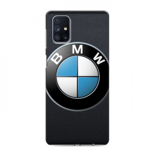 Дизайнерский пластиковый чехол для Samsung Galaxy M51 BMW