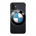 Дизайнерский силиконовый чехол для Iphone 12 BMW