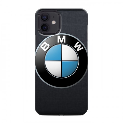 Дизайнерский силиконовый чехол для Iphone 12 BMW