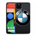 Дизайнерский пластиковый чехол для Google Pixel 5 BMW