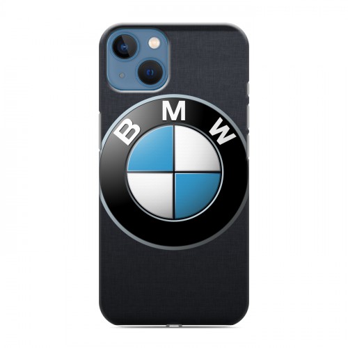 Дизайнерский силиконовый чехол для Iphone 13 BMW