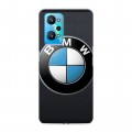 Дизайнерский силиконовый с усиленными углами чехол для Realme GT Neo 2 BMW