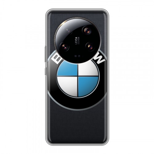 Дизайнерский пластиковый чехол для Xiaomi 13 Ultra BMW