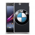 Дизайнерский пластиковый чехол для Sony Xperia Z Ultra  BMW