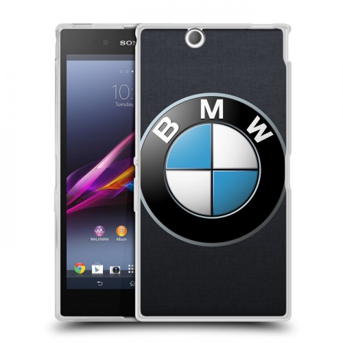 Дизайнерский пластиковый чехол для Sony Xperia Z Ultra  BMW