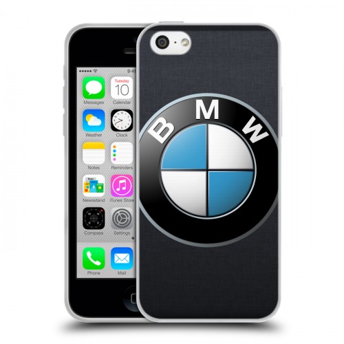 Дизайнерский пластиковый чехол для Iphone 5c BMW