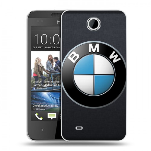 Дизайнерский пластиковый чехол для HTC Desire 300 BMW