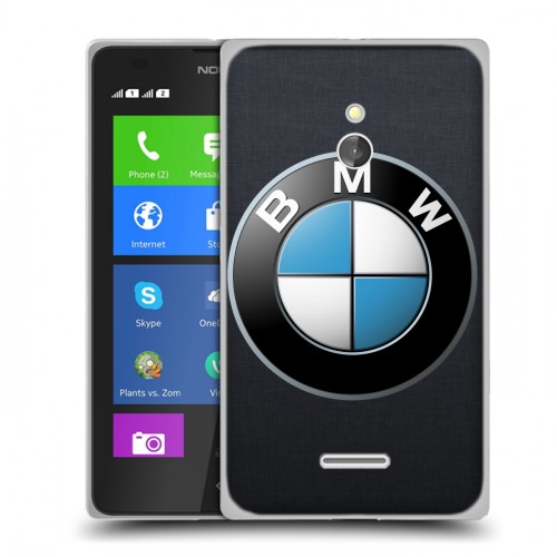 Дизайнерский силиконовый чехол для Nokia XL BMW