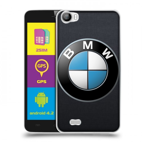 Дизайнерский пластиковый чехол для Explay Rio BMW