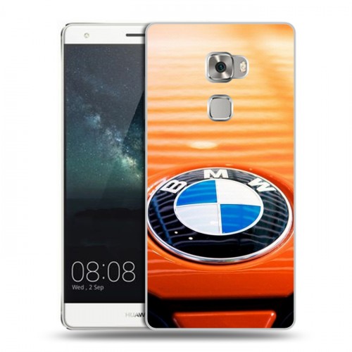 Дизайнерский пластиковый чехол для Huawei Mate S BMW