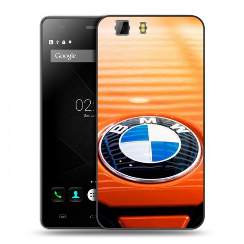 Дизайнерский силиконовый чехол для Doogee X5 BMW