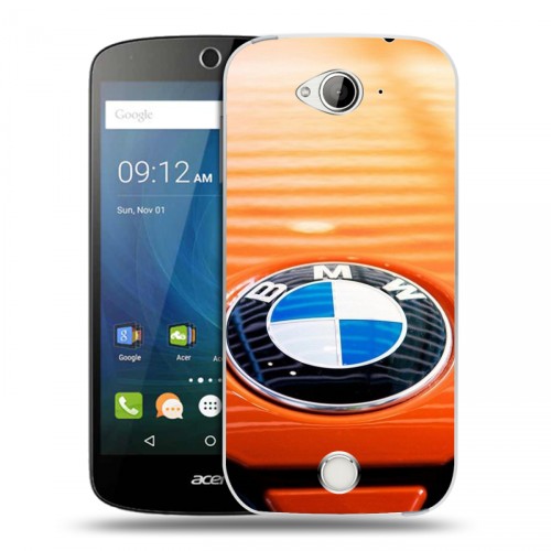 Дизайнерский силиконовый чехол для Acer Liquid Z530 BMW