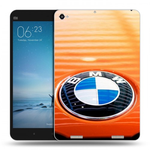 Дизайнерский силиконовый чехол для Xiaomi Mi Pad 2 BMW