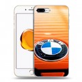 Дизайнерский силиконовый чехол для Iphone 7 Plus / 8 Plus BMW