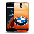 Дизайнерский силиконовый чехол для Wileyfox Storm BMW