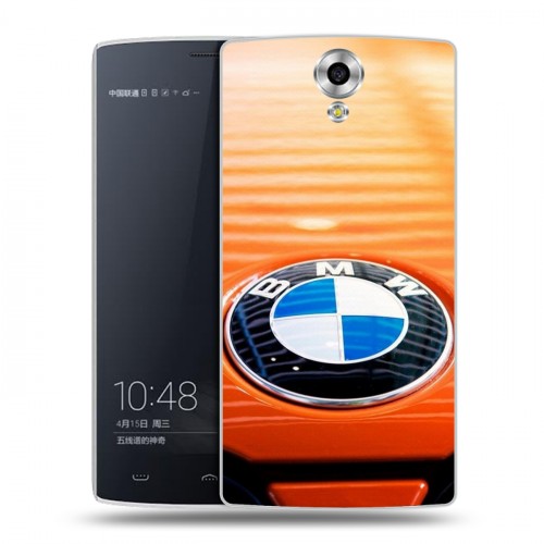 Дизайнерский силиконовый чехол для Homtom HT7 BMW