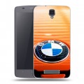 Дизайнерский силиконовый чехол для ZTE Blade L5 BMW