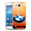 Дизайнерский пластиковый чехол для Samsung Galaxy Premier BMW