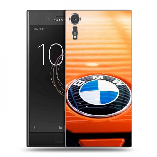 Дизайнерский пластиковый чехол для Sony Xperia XZs BMW